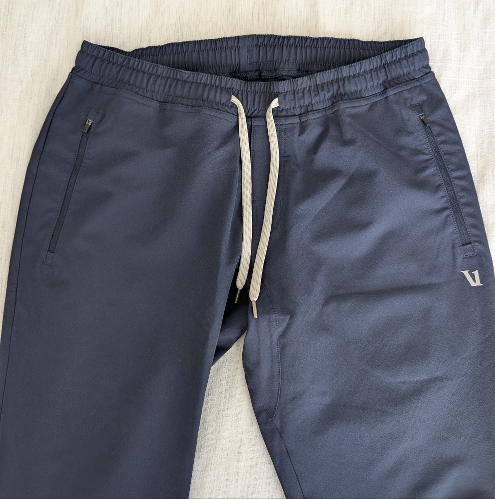 Vuori Navy Transit Jogger Pants - Picture 3 of 5